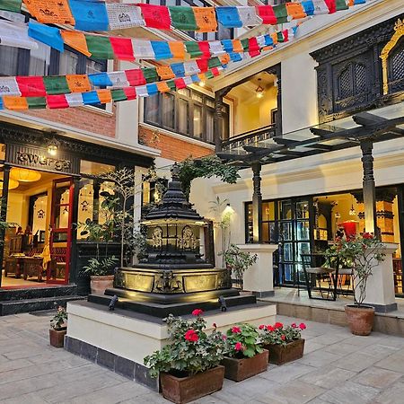 Swarga Heritage Hotel - A Traditional Stay Kathmandu Bagian luar foto