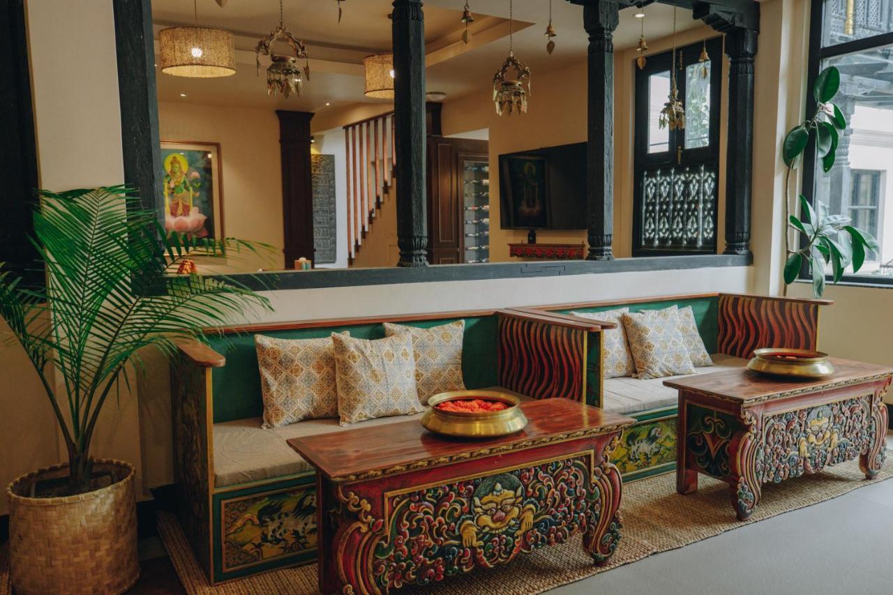 Swarga Heritage Hotel - A Traditional Stay Kathmandu Bagian luar foto
