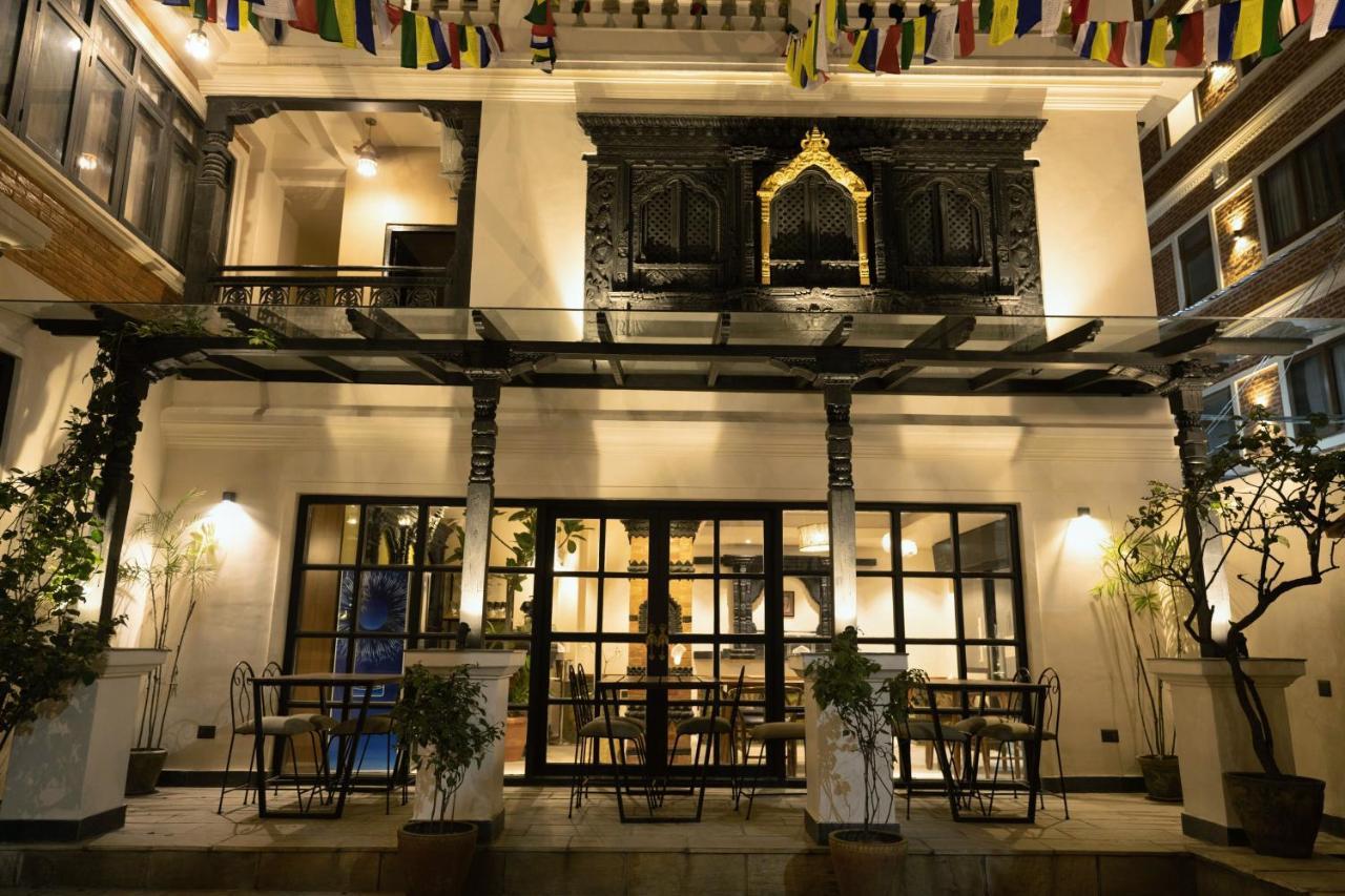 Swarga Heritage Hotel - A Traditional Stay Kathmandu Bagian luar foto