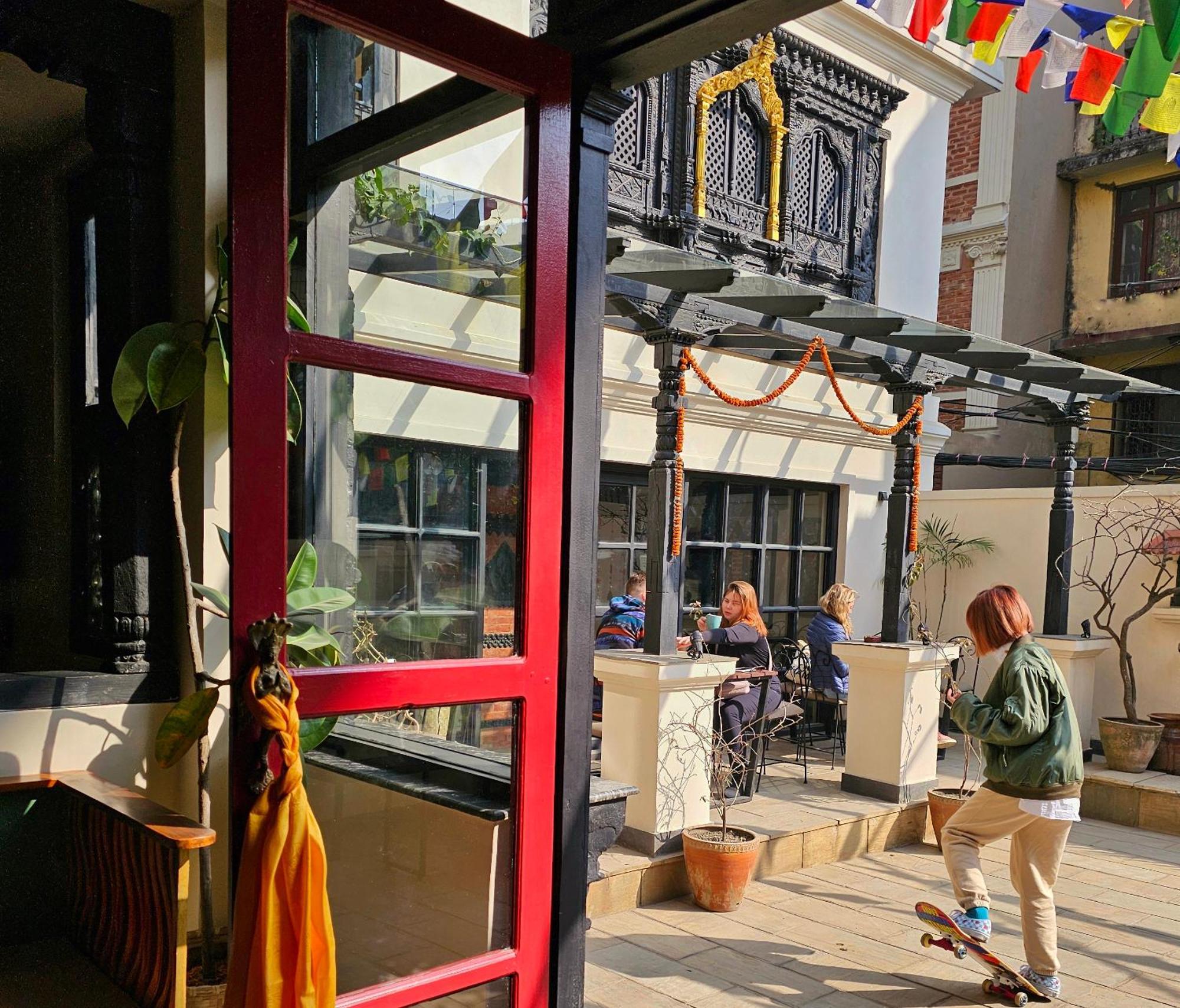 Swarga Heritage Hotel - A Traditional Stay Kathmandu Bagian luar foto