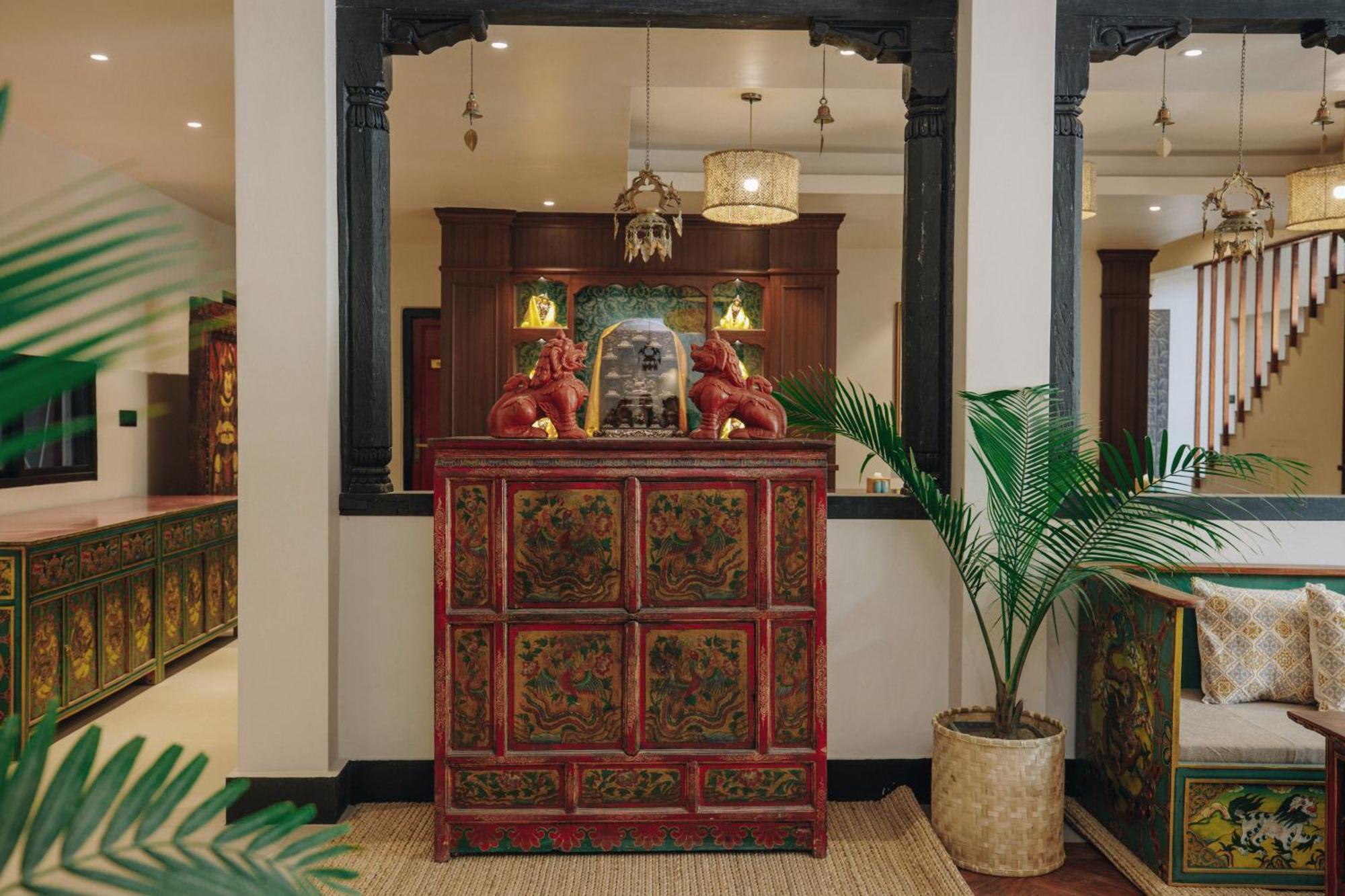 Swarga Heritage Hotel - A Traditional Stay Kathmandu Bagian luar foto