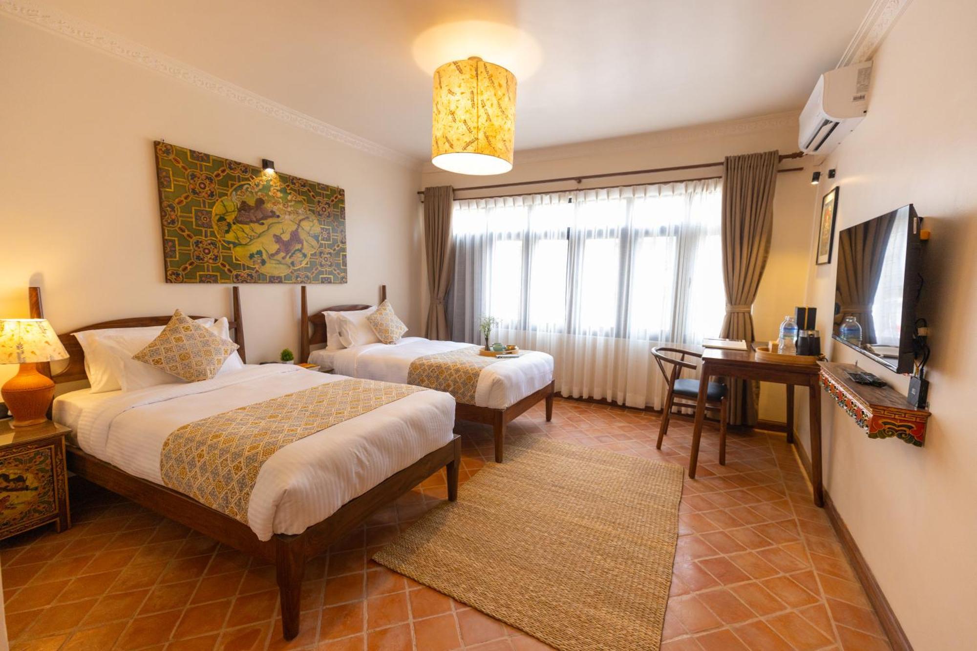 Swarga Heritage Hotel - A Traditional Stay Kathmandu Bagian luar foto