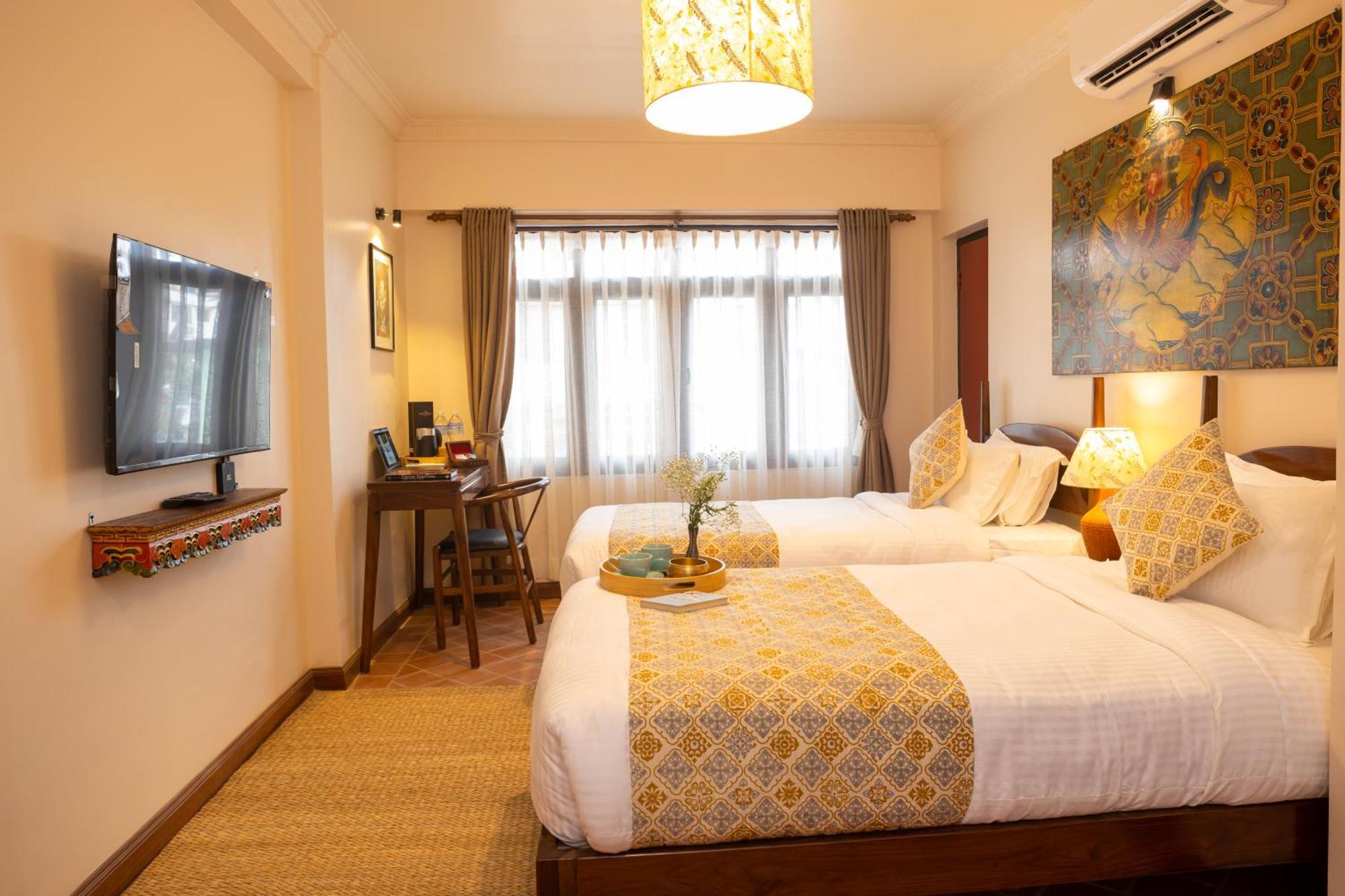 Swarga Heritage Hotel - A Traditional Stay Kathmandu Ruang foto