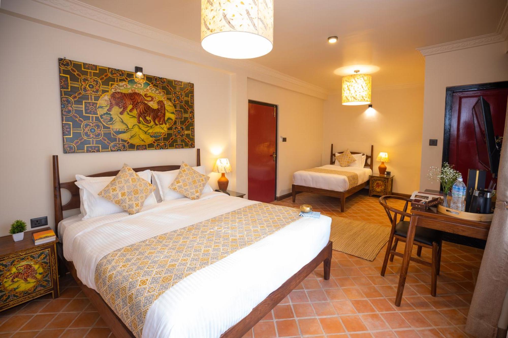 Swarga Heritage Hotel - A Traditional Stay Kathmandu Ruang foto