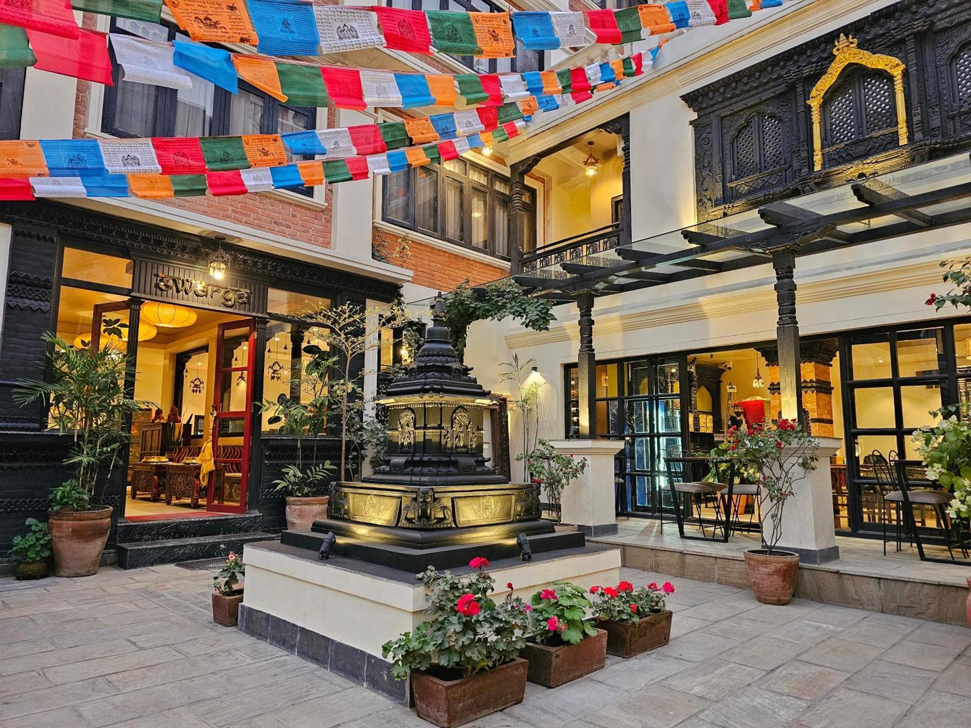 Swarga Heritage Hotel - A Traditional Stay Kathmandu Bagian luar foto